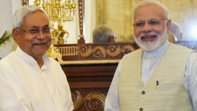 नीतीश कुमार और नरेंद्र मोदी