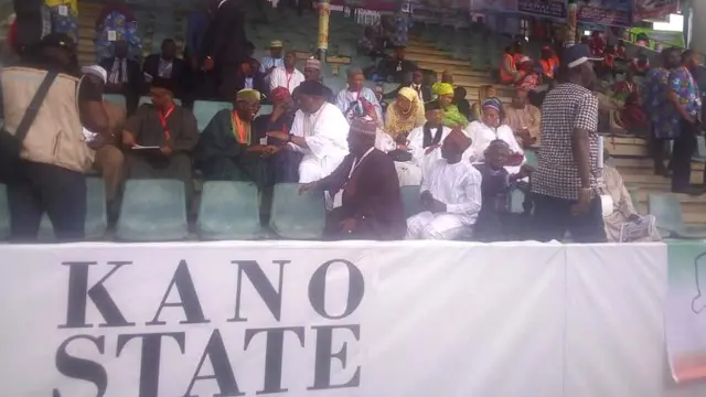 Awọn asoju lati ipinlẹ Kano