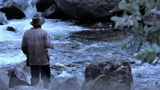 Pescador en Perú