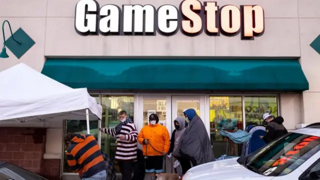 Loja da Gamestop