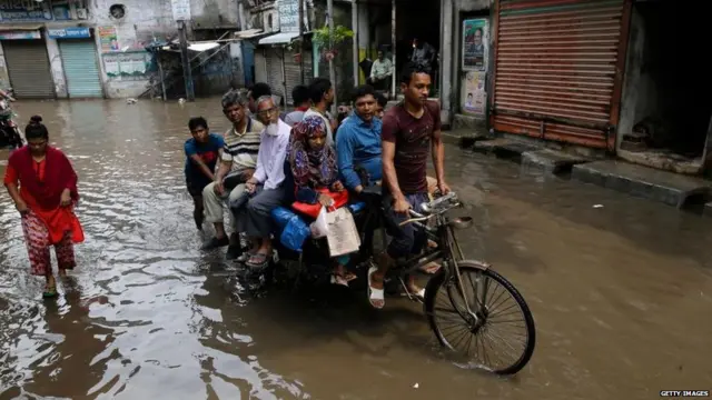 प्रदूषण के प्रभाव