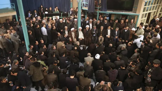 Akbar Hashemi Rafsanjani, Iran