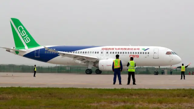 เครื่องบิน C919