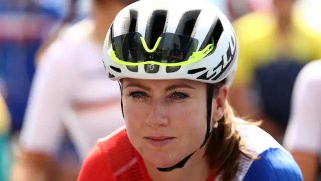 A ciclista holandesa Annemiek van Vleuten