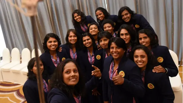 ශ්‍රී ලංකා කාන්තා ක්‍රිකට් කණ්ඩායම