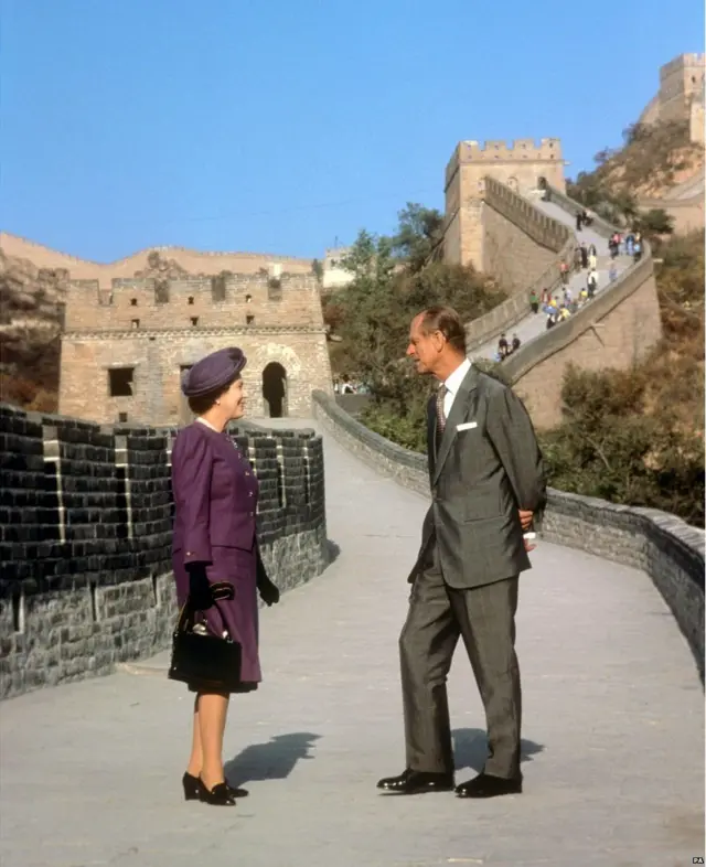 महारानी और प्रिंस फ़िलिप