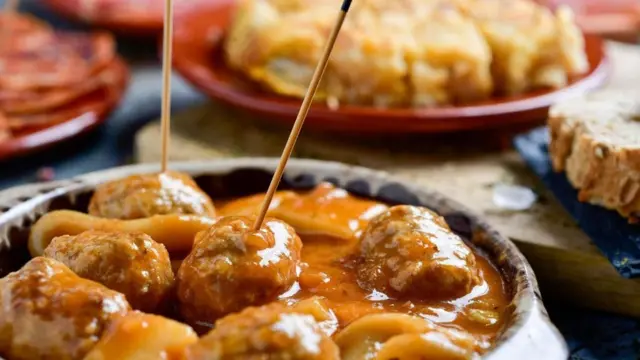 İspanya tapas