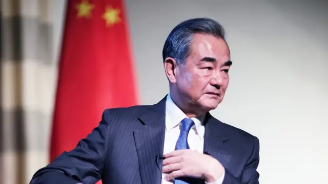 中国外长王毅
