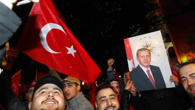 طرفداران اردوغان