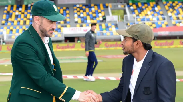 মুশফিকুর রহিম, ডু প্লেসিস, বাংলাদেশ, দক্ষিণ আফ্রিকা, ক্রিকেট