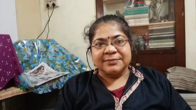 অধ্যাপক শাশ্বতী ঘোষ