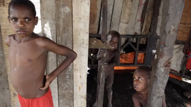 Papua, Asmat, Indonesia