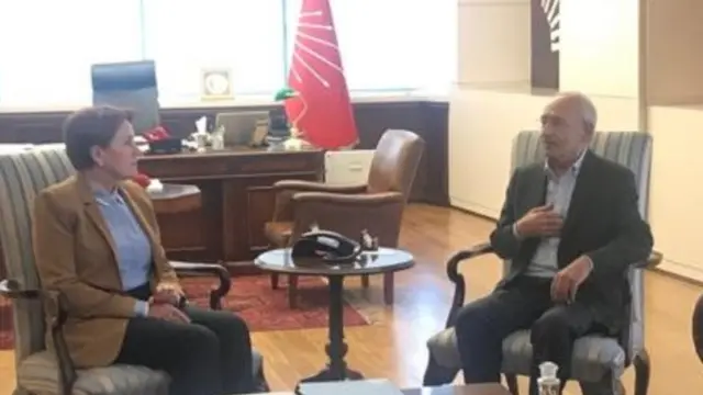 akşener ve kılıçdaroğlu