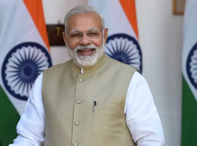 प्रधानमंत्री नरेंद्र मोदी, भारतीय जनता पार्टी