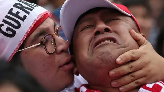 Aficionados de Perú