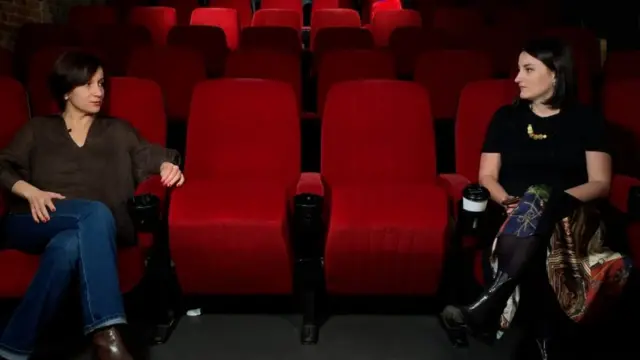 Наталя Ворожбит і Діана Куришко