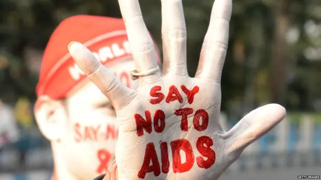 say no to aids