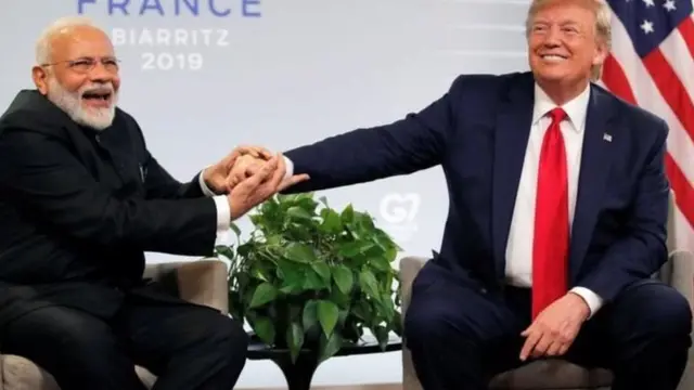 મોદી ટ્મ્પ