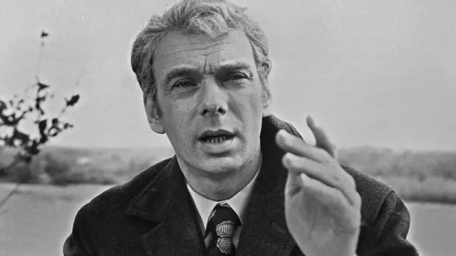 Кадр из фильма "Возврата нет", 1973 год