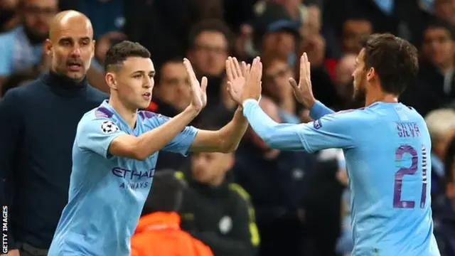 Phil Foden ne ke sauya David Silva a wani kokarin Pep Guardiola na cike gibin Silva