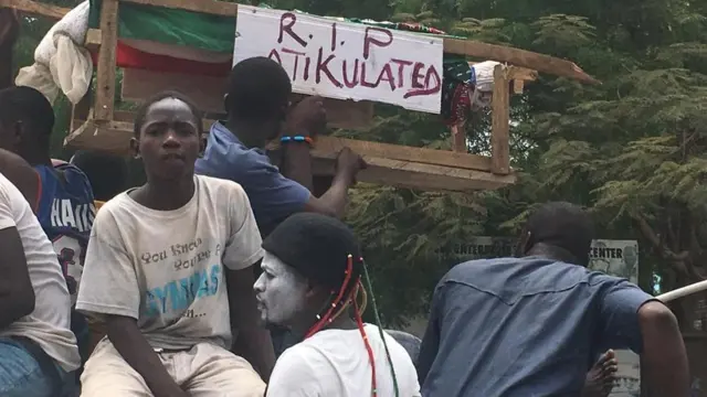 àwọn alátìlẹ́yìn Buhari