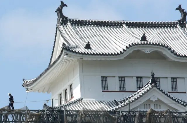 हिमेजी का हाकुरो-जो क़िला