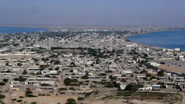 ग्वादर पोर्ट, चीन, भारत, पाकिस्तान