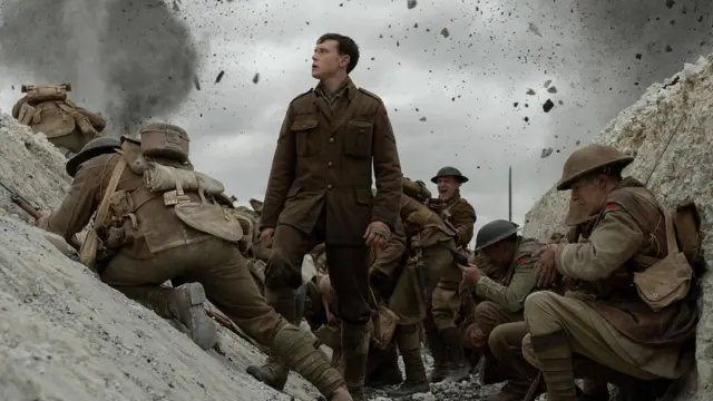 1917, film 1917, perang dunia pertama, WW-1