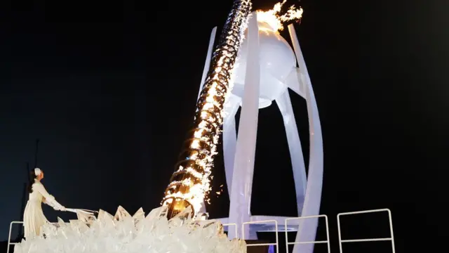 Олимпийский огонь