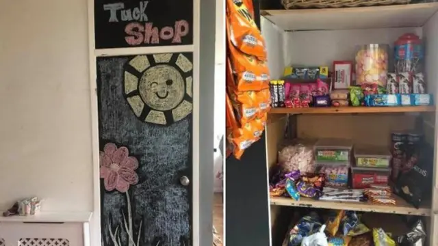 రాయ్ ఇంట్లో ఆహారం