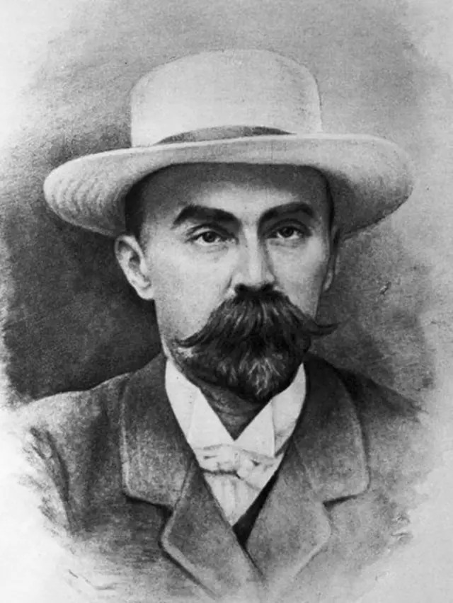 Георгий Плеханов, российский социал-демократ