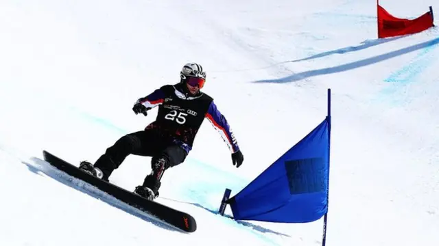 Para snowboard