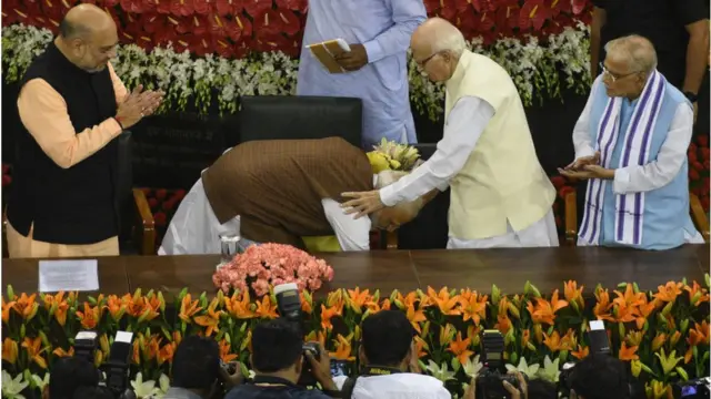 लोकसभा चुनाव, मोदी