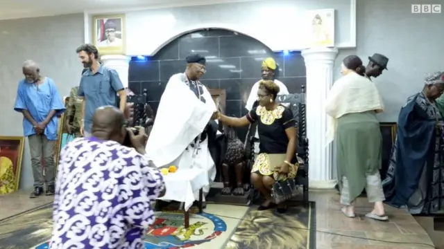 Aafin Alake ti Egba