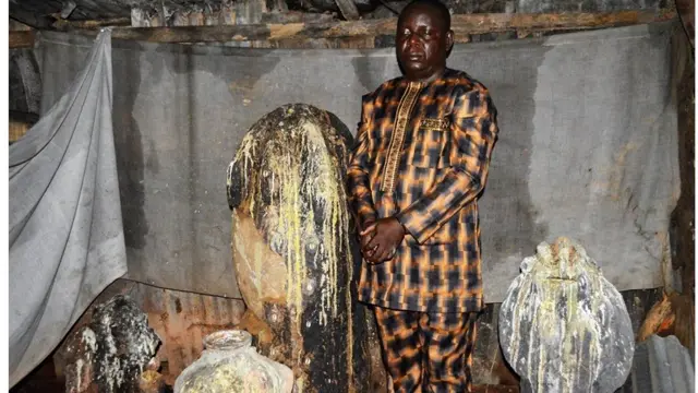 Afurasi gbajuẹ babalawo