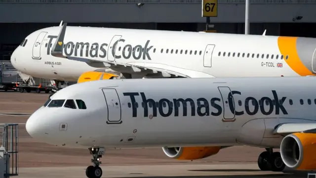 Thomas Cook uçakları