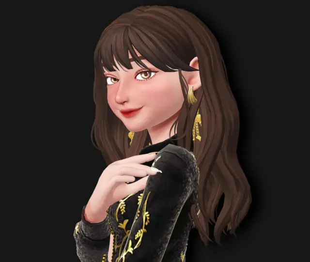 모니카는 제페토 아바타를 통해 억대 연봉을 번다