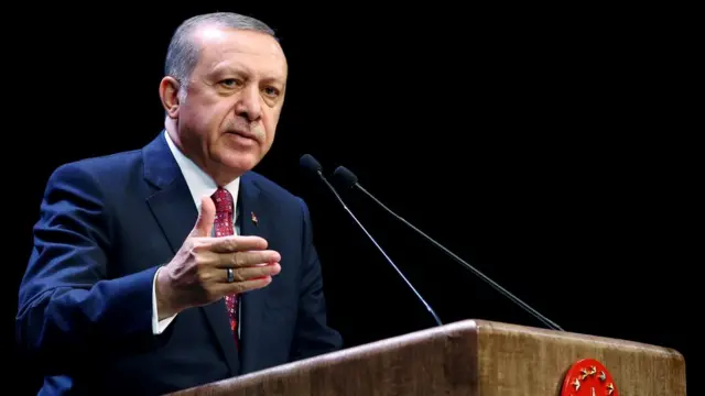 Cumhurbaşkanı Recep Tayyip Erdoğan