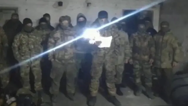 vojnici na ukrajinskom frontu