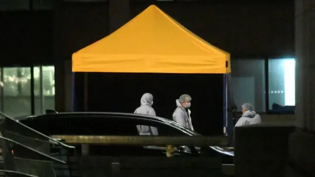 Ночью на Лондонском мосту работали криминалисты