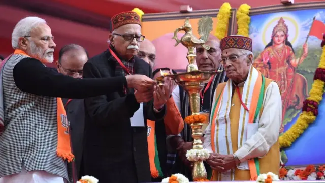 नरेंद्र मोदी, बीजेपी, मुरली मनोहर जोशी, लाल कृष्ण आडवाणी