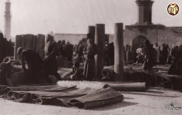 अलेप्पो की पुरानी तस्वीरें