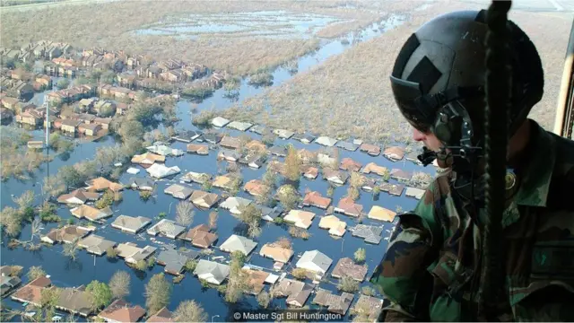 Katrina kasırgasının etkisi