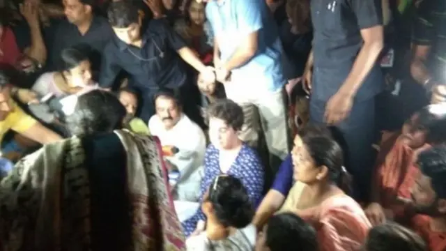 રેલીની તસવીર