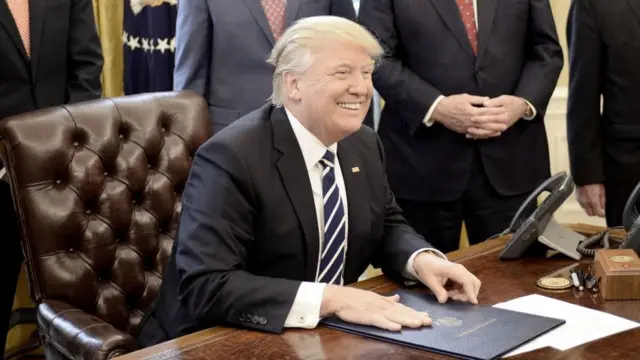 Дональд Трамп