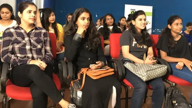 #BBCSheमध्ये सहभागी झालेल्या तरुणी