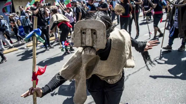 Protestas en Chile