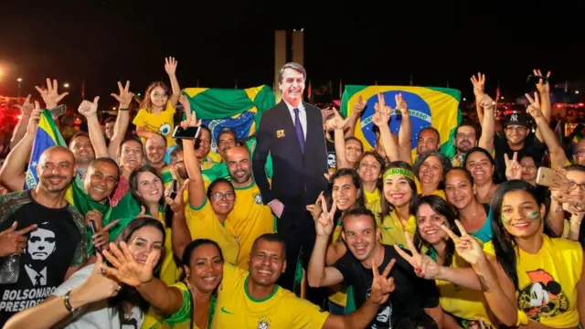 Прихильники Болсонару