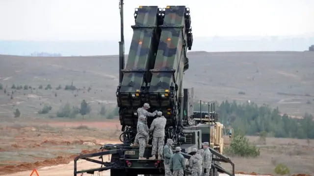 قاعدة صواريخ أمريكية