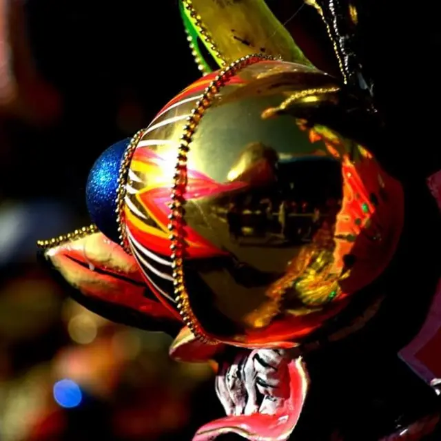 Máscara de la danza endiablada